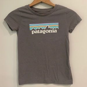 Girls Patagonia Graphic Tee